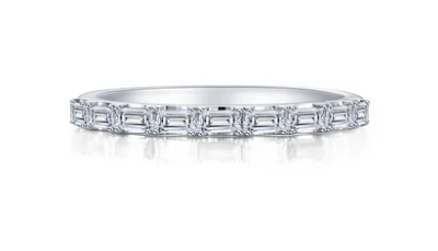 .90 Carat Baguette Ring: Rental