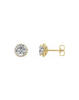 Halo Stud Earring Mountings