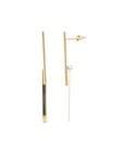 Linear Bar Earrings