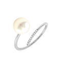 Pearl And Diamond Lucia Ring