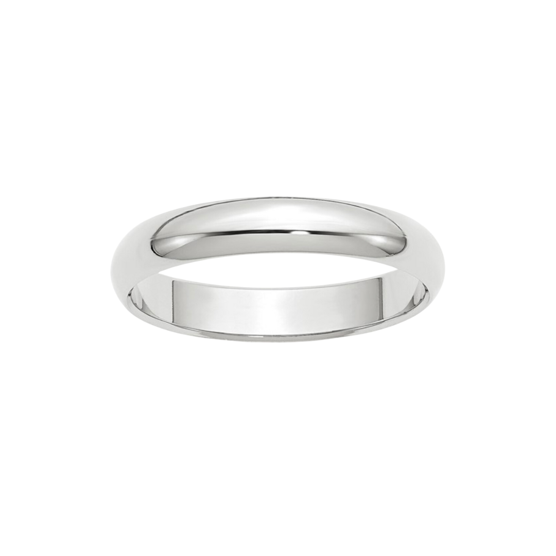 4mm Wedding Band