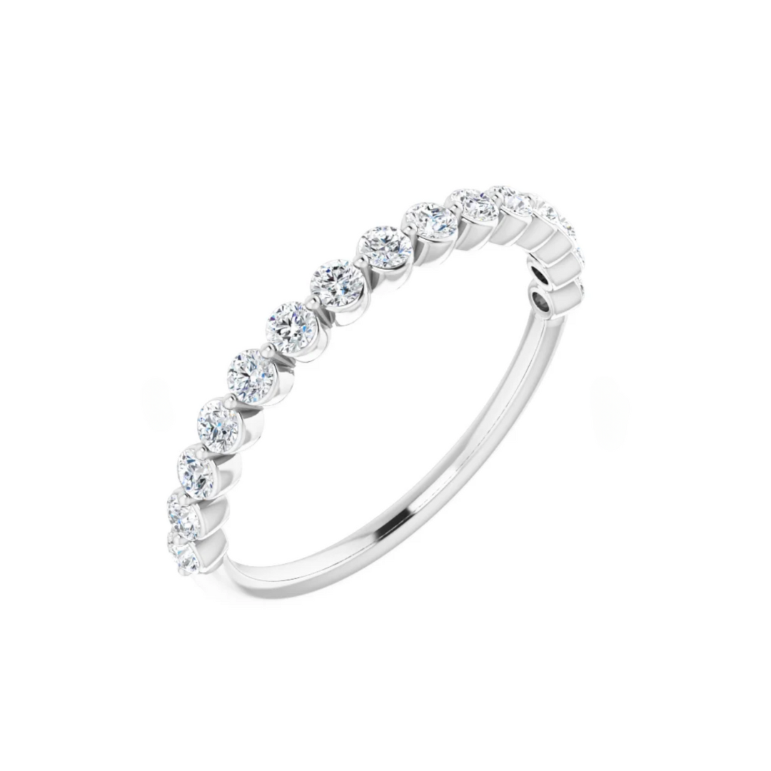 Diamond Anniversary Band 1/2 CT