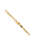 2.5mm Semi-Solid Figaro Chain
