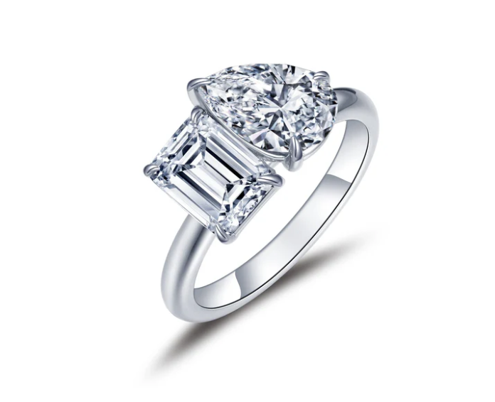 3.55 Carat The Toi Te Moi Ring: Rental
