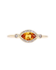 Marquise Gemstone Ring