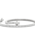Tennis Bracelet 2 7/8 carats Natural Diamonds