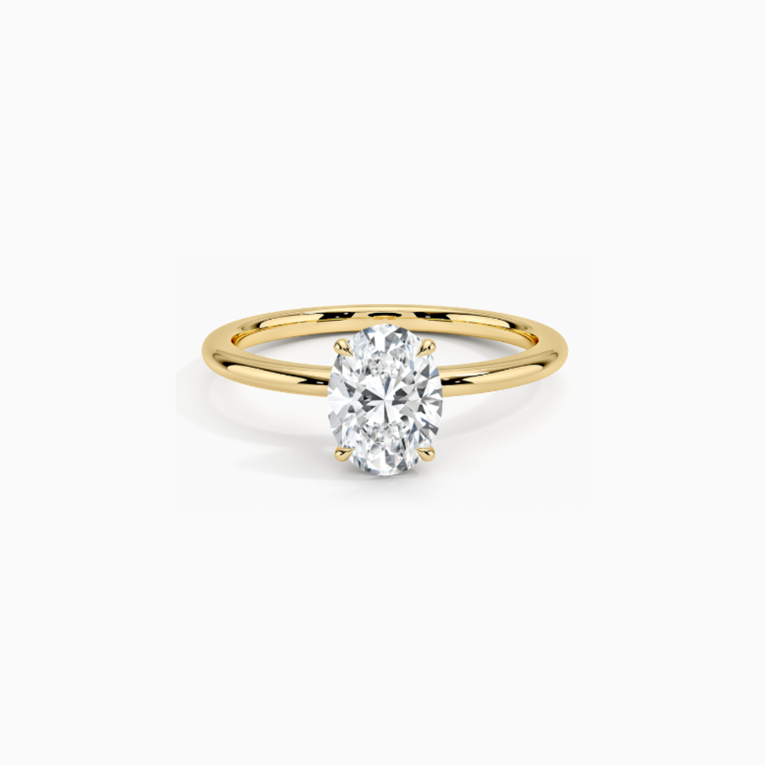 The Classic 4 Prong Engagement Ring