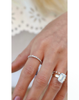 Petite Diamond Band
