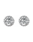 Halo Stud Earring Mountings