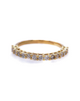 Half Eternity Diamond Band