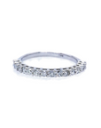 Half Eternity Diamond Band