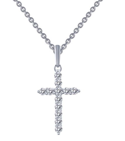 Cross Necklace: Rental