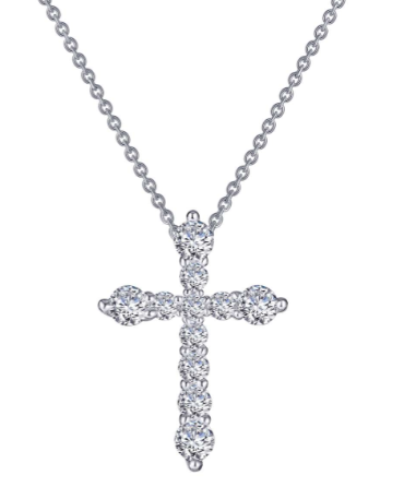 New World Cross Necklace: Rental