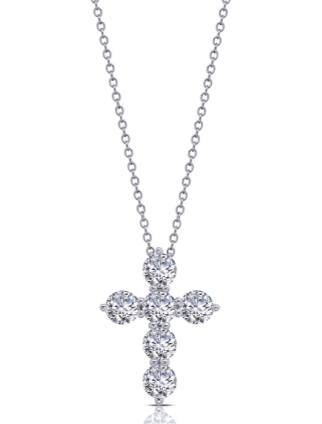 1.02 Carat Isabella Cross Necklace: Rental