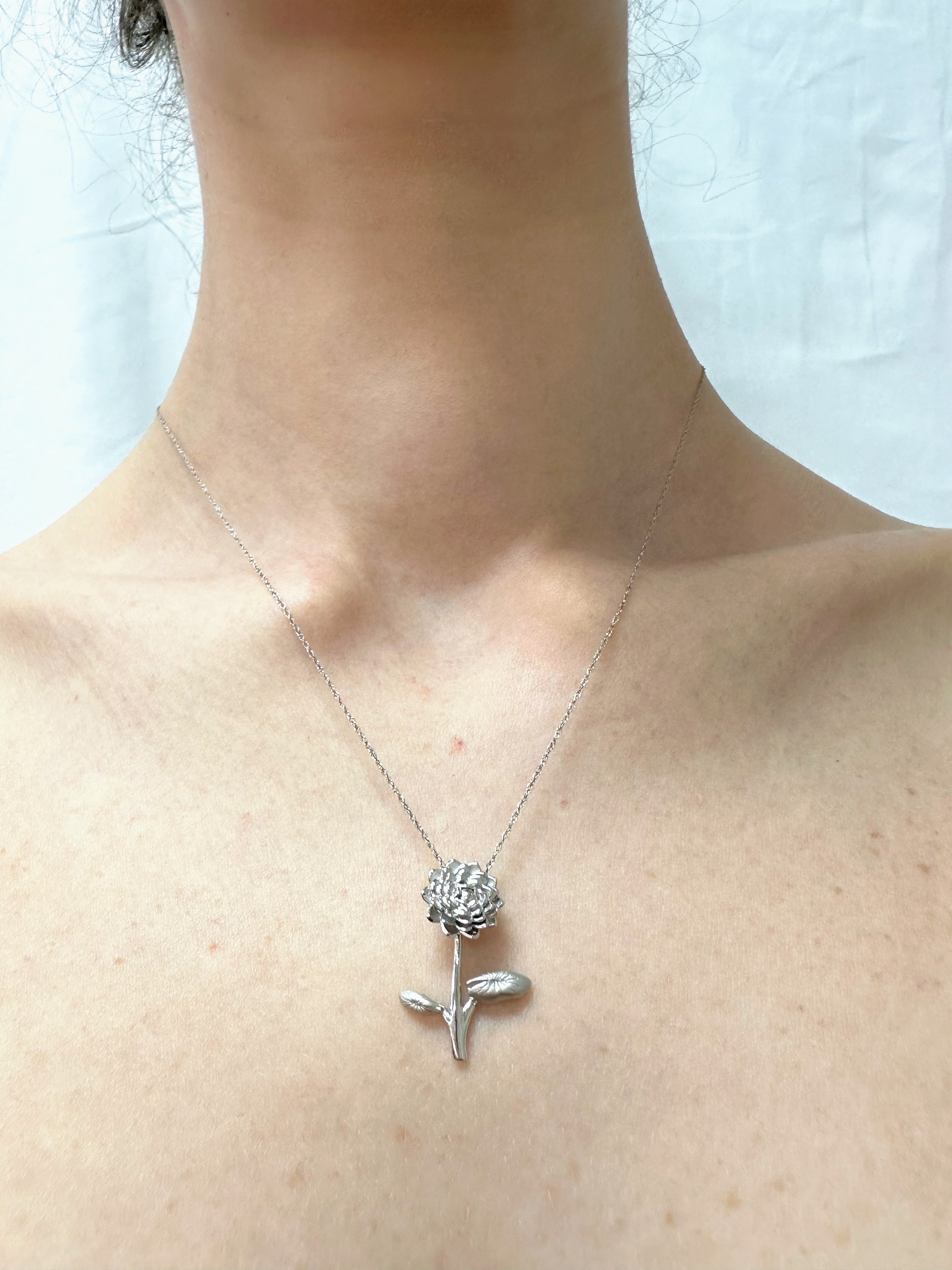 Water Lily Necklace