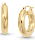 Golden Goddess Hoops
