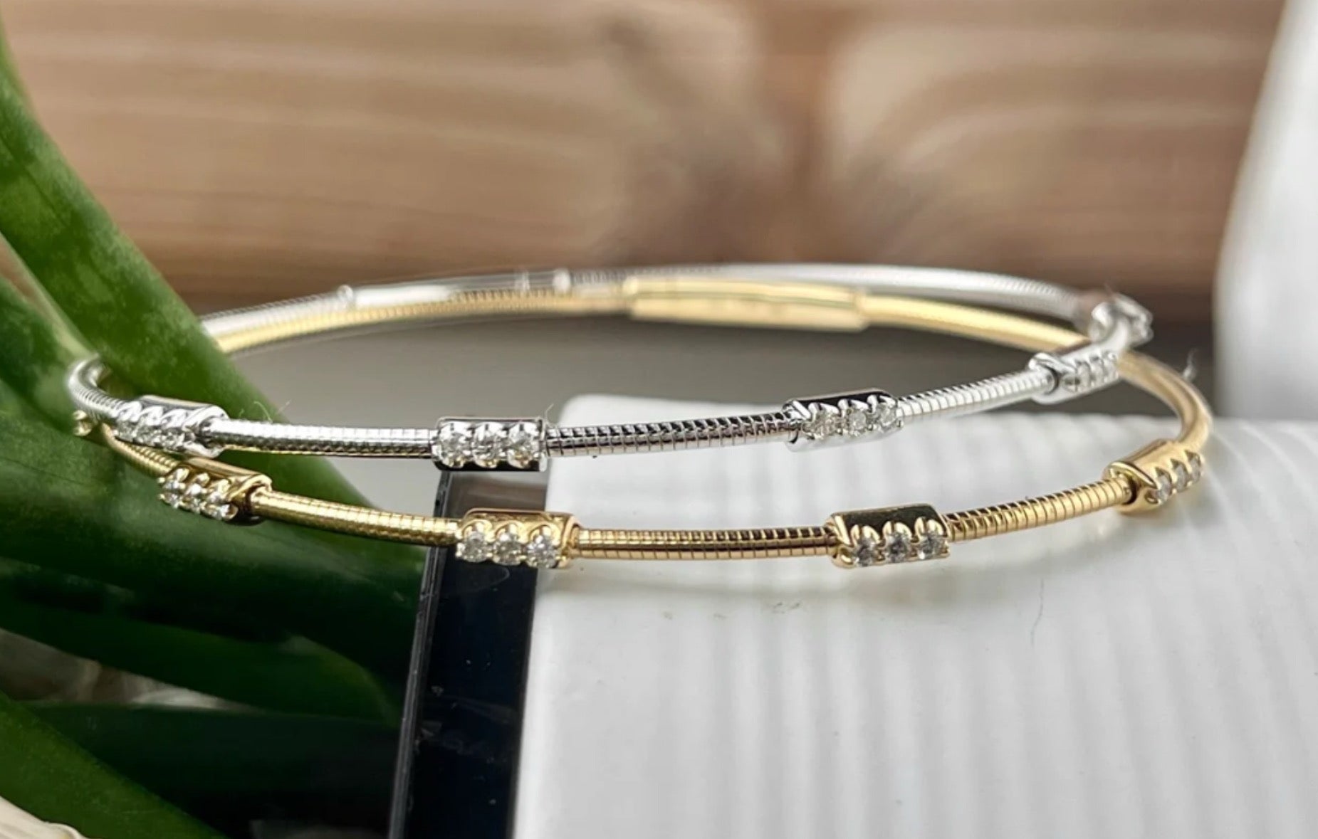 Twinkle Wrap Bangle