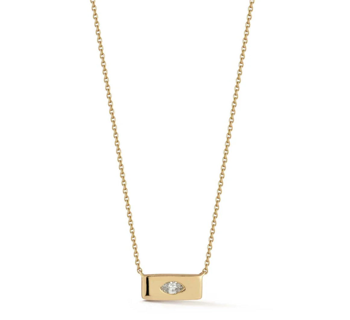 Wink of Gold Necklace