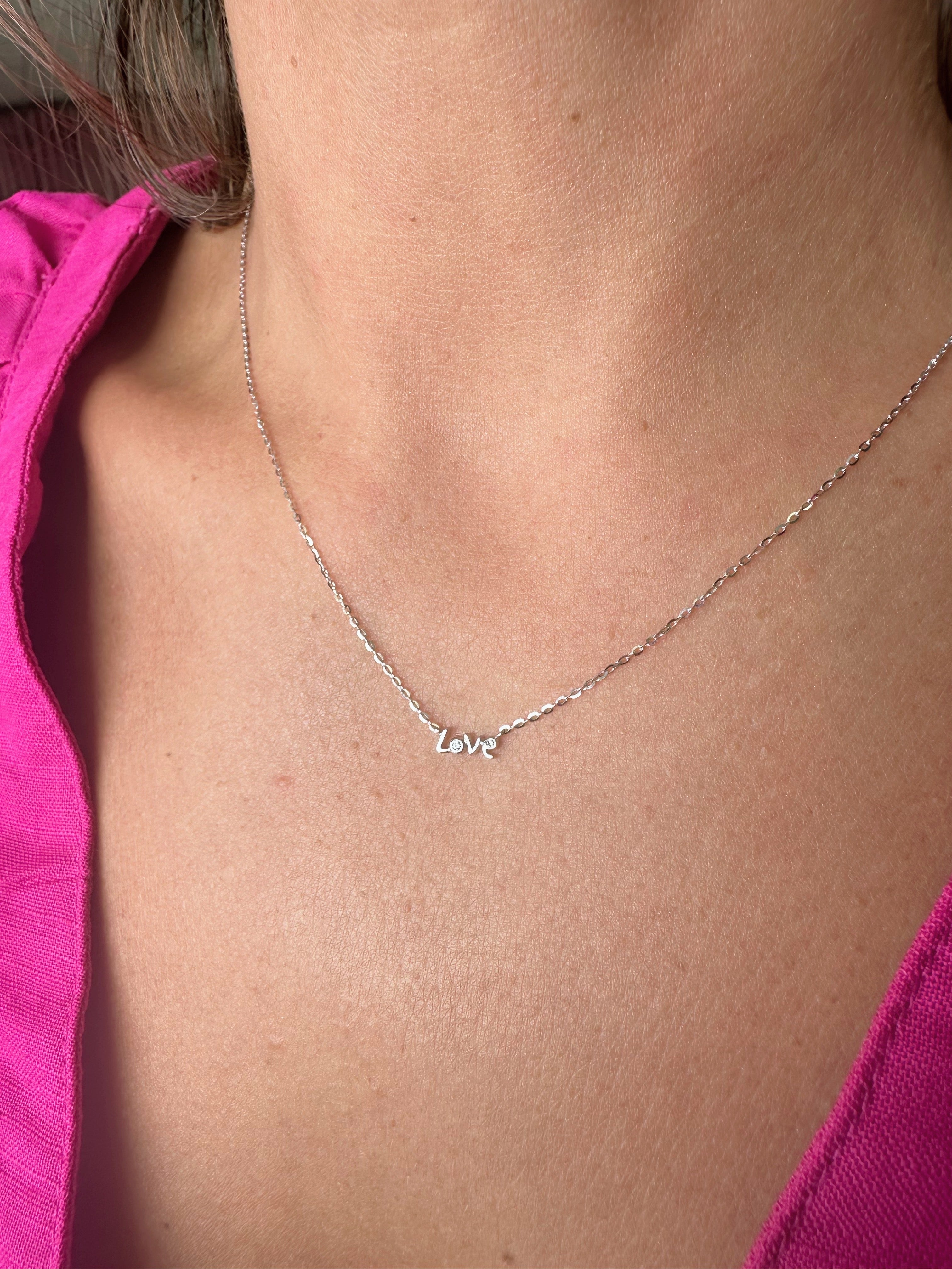 A Little Love Necklace