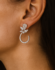 Lyra Diamond Earrings