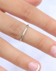 Petite Diamond Ring