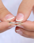 Petite Diamond Ring