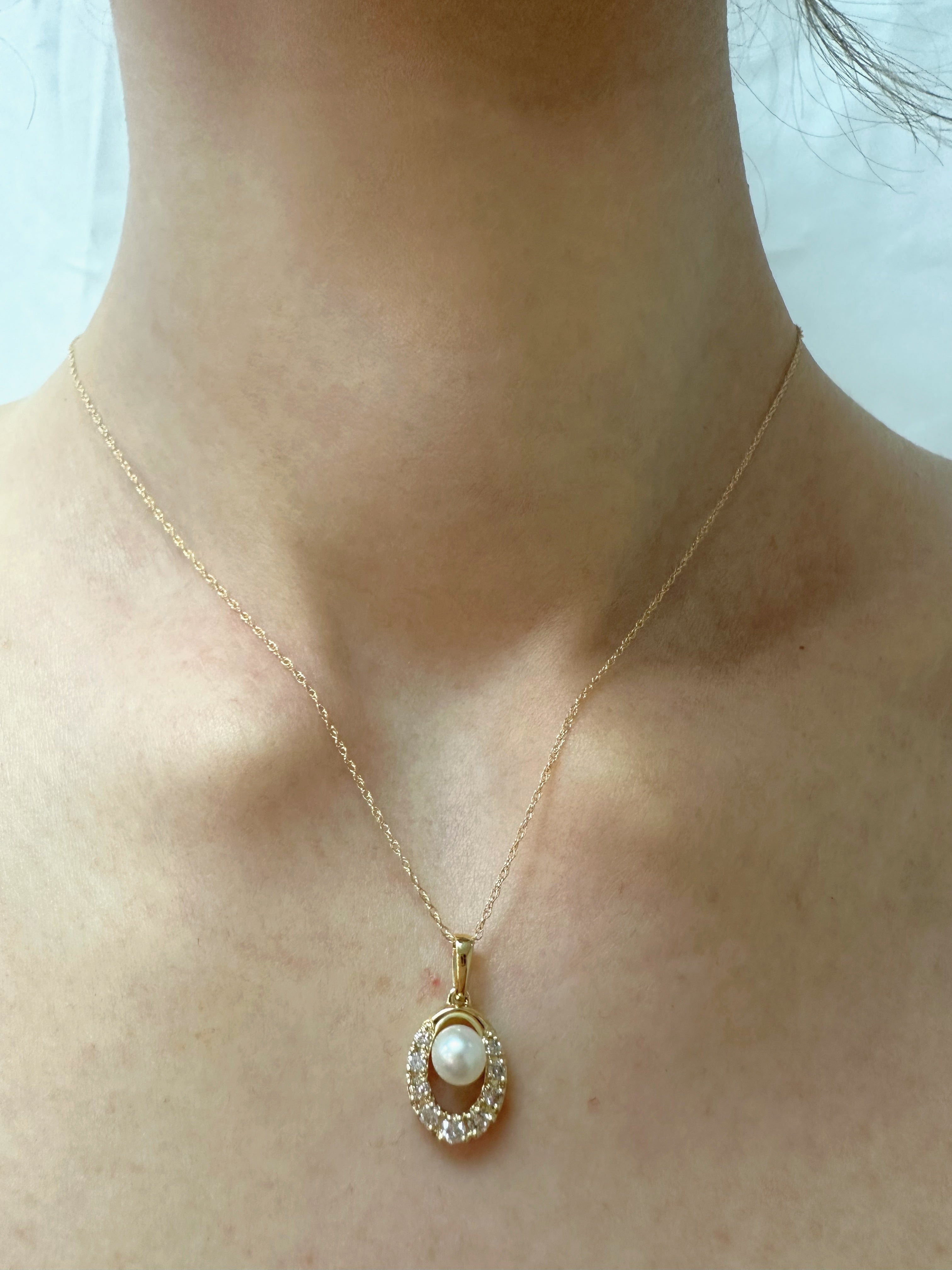 World Is Your Oyster Necklace