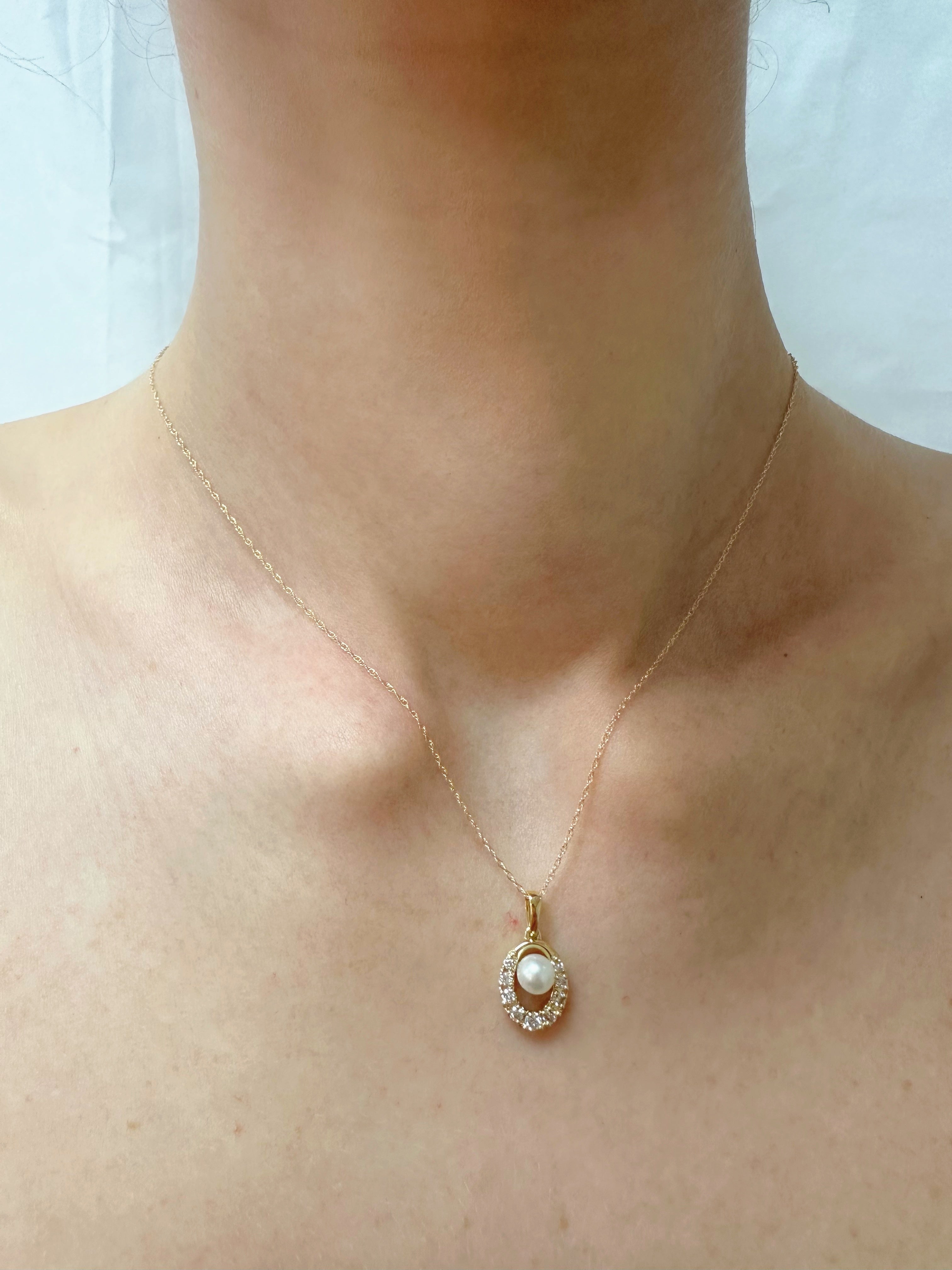 World Is Your Oyster Necklace