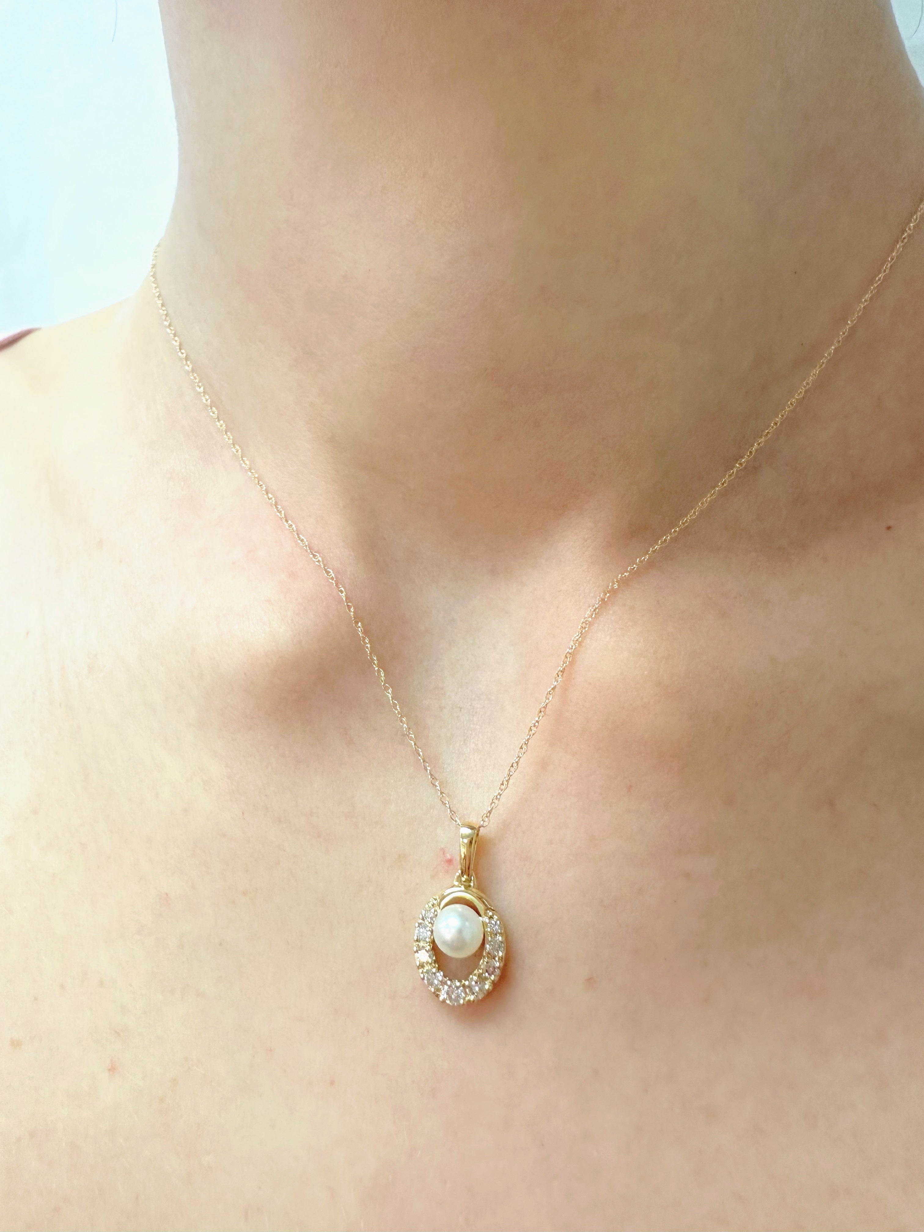 World Is Your Oyster Necklace