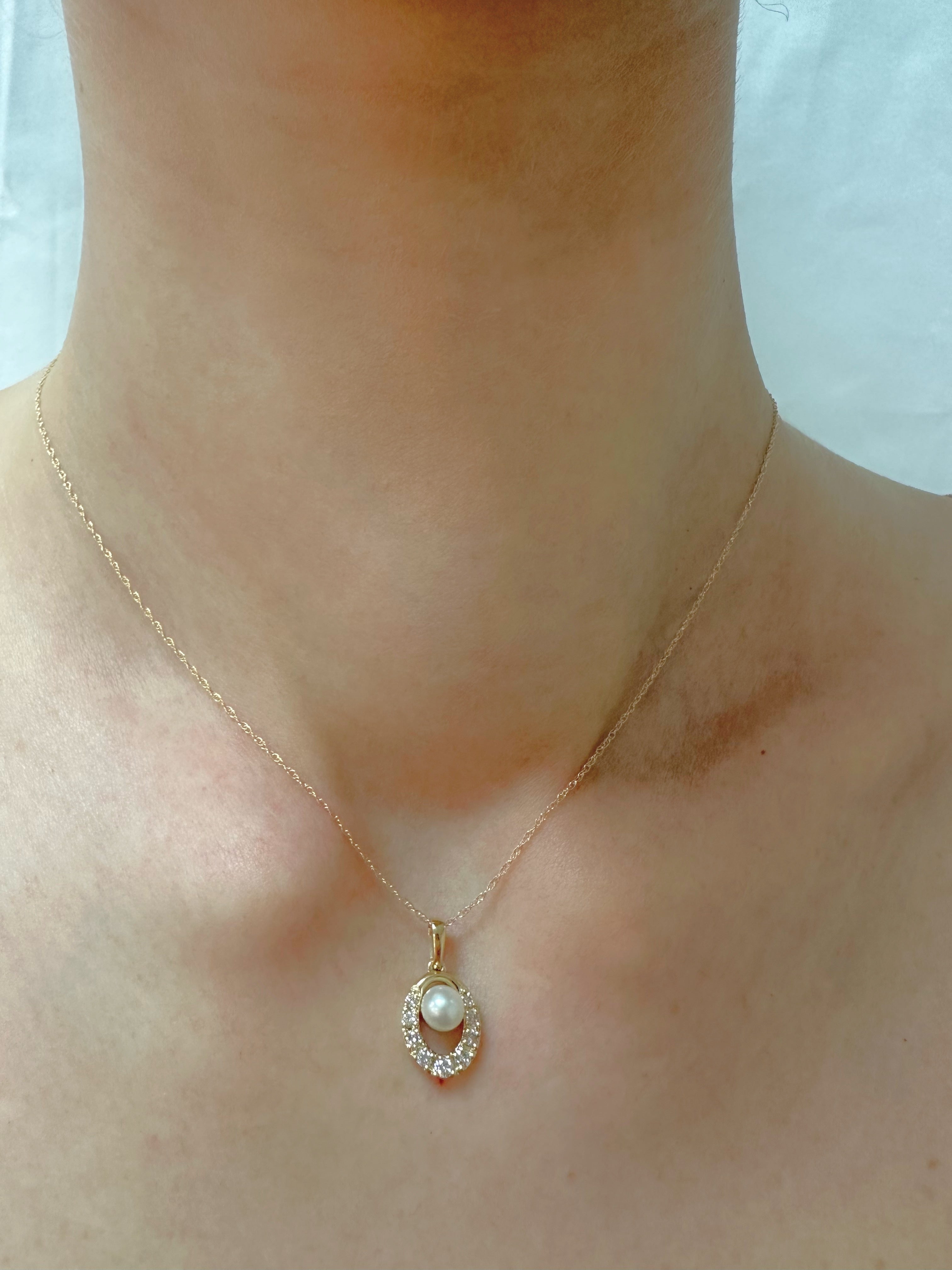 World Is Your Oyster Necklace