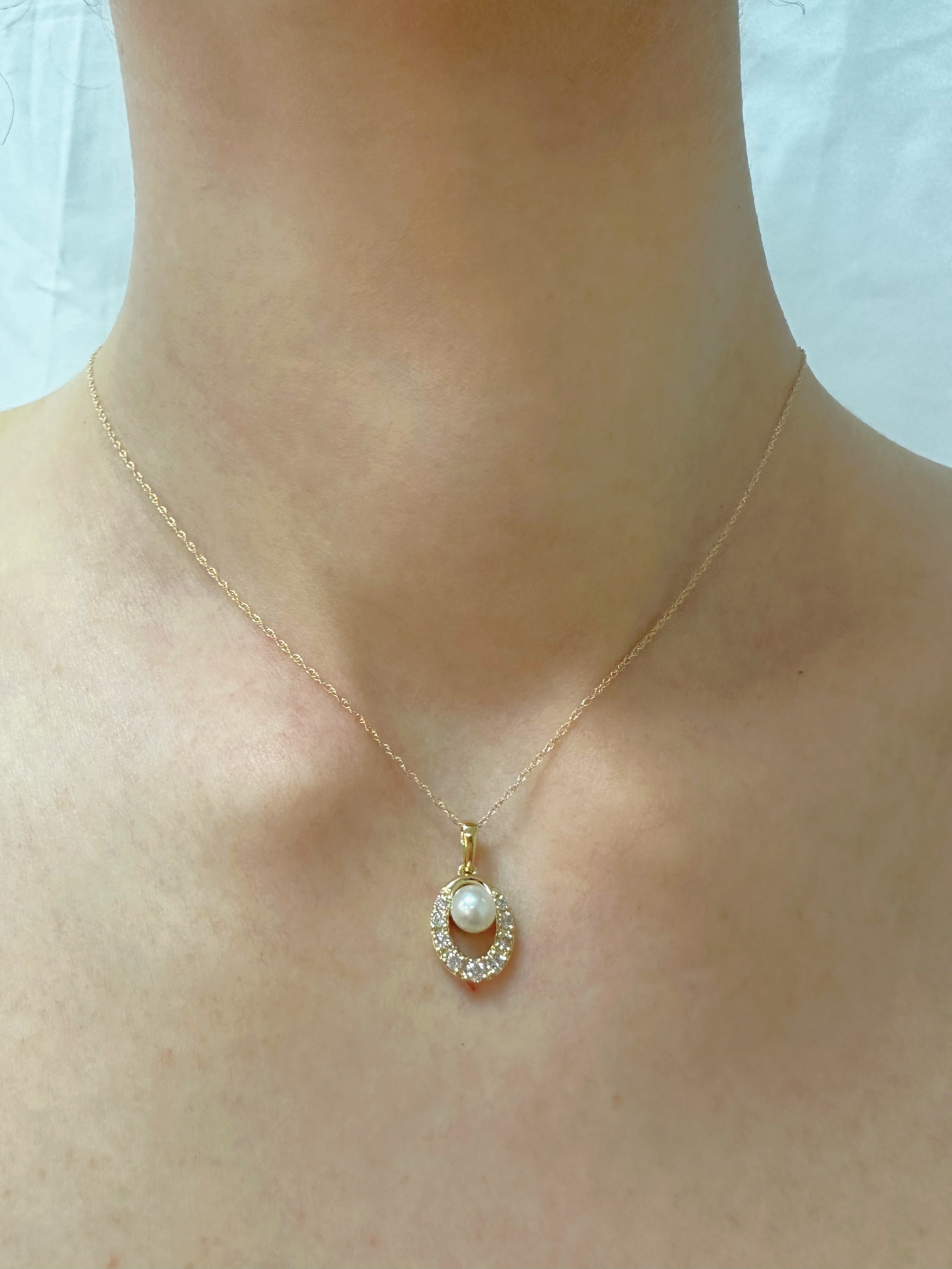 World Is Your Oyster Necklace