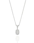 Dancing Daisy Diamond Necklace