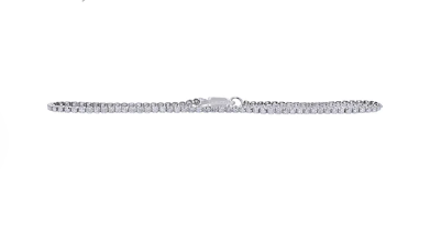 1 CT Natural Tennis Bracelet