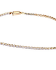 1 CT Natural Tennis Bracelet