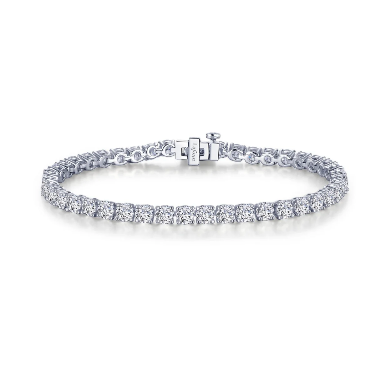 11 Carat Classic Tennis Bracelet: Rental