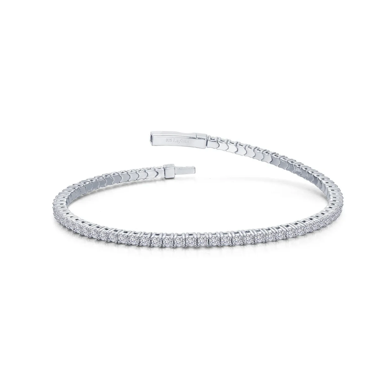 2.85 Carat Flexible Tennis Bracelet: Rental