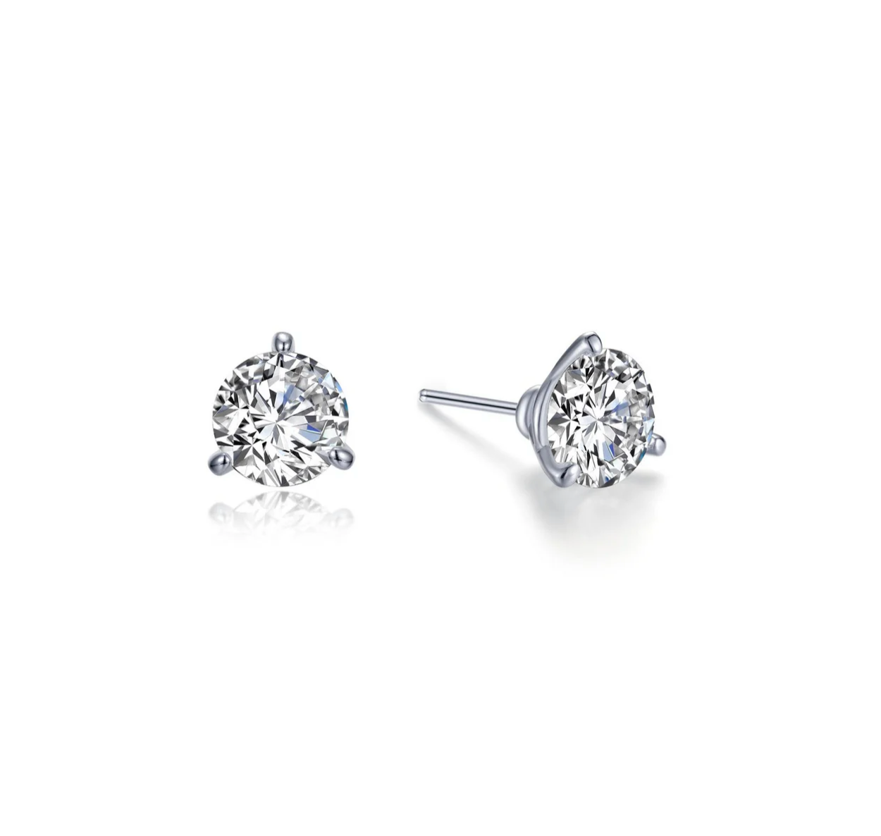 .50 Carat Solitaire Stud Earrings: Rental