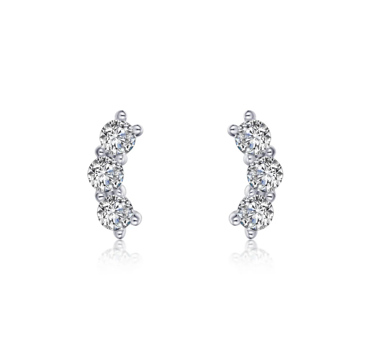 1.02 Carat Climber Studs: Rental