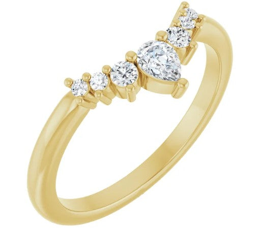 Crown Me Queen Contour Band