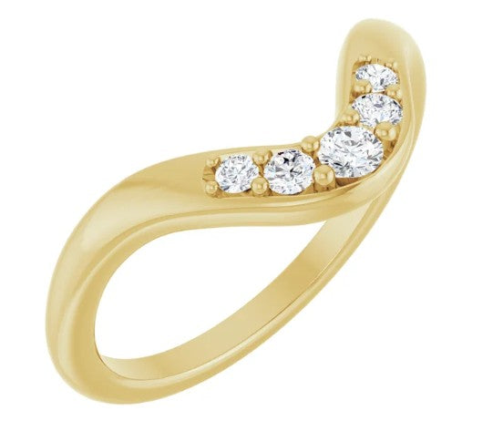 Velvet Wave Contour Band