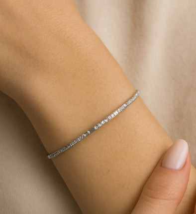 "Flex Appeal" Bangle Bracelet