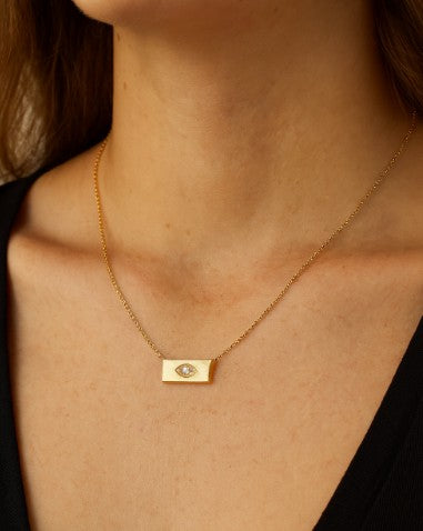 Wink of Gold Necklace