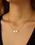 Wink of Gold Necklace