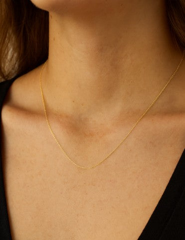 "Barely There" Cable Chain