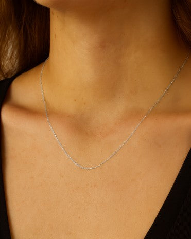 "Barely There" Cable Chain