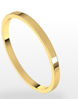 14K YG Standard Ultra-LIghtweight Flat Band