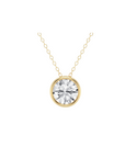 The Classic Bezel Necklace Mounting