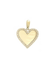 The Golden Heartbeat Charm Necklace