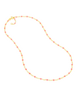 Fun in the Sun Beaded Necklace