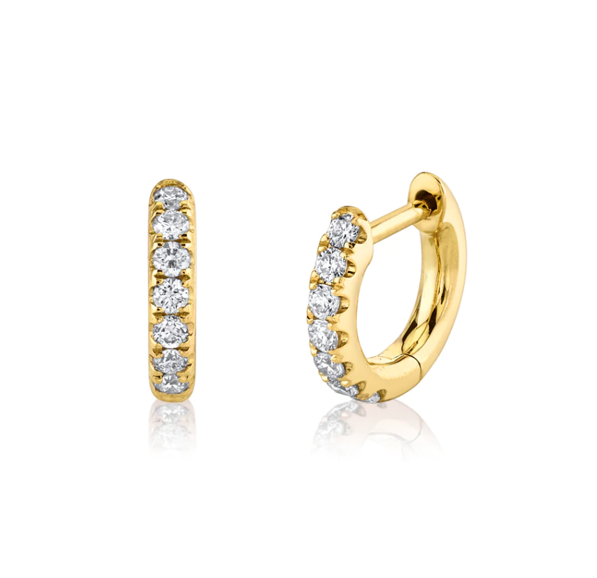 Diamond Huggies, 1/2 CT